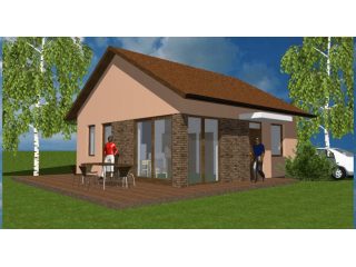 Eladó 65 m²-escsaládi ház Kulcs, Cinke utca: 54'500'000 Ft