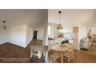 Eladó 85 m²-esikerház Nagytarcsa, Füzes Liget lakópark utca: 82'900'000 Ft