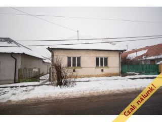 Eladó 81 m²-escsaládi ház Nézsa, Kossuth út: 27'000'000 Ft