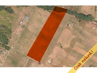 Eladó 54010 m²-estelek Őrbottyán, Fürj út: 83'000'000 Ft