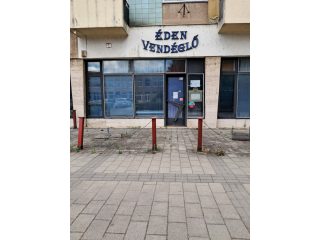 Eladó 67 m²-esvendéglátó egység utcai bejárattal Ózd, Árpád v. út: 27'500'000 Ft