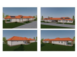 Eladó 100 m²-escsaládi ház Ráckeve, Arany János dűlő: 76'000'000 Ft