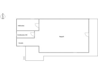 Eladó 47 m²-escsaládi ház Sóskút, Körtefa utca közelében utca: 41'900'000 Ft