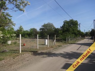 Eladó 677 m²-estelek Tiszakécske, Bem utca: 20'000'000 Ft