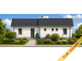 Eladó 50 m²-esüdülő Tiszakécske, Darázs utca: 49'900'000 Ft