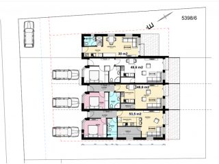Eladó 49 m²-escsaládi ház Tiszakécske, Fürdő utca: 38'600'000 Ft