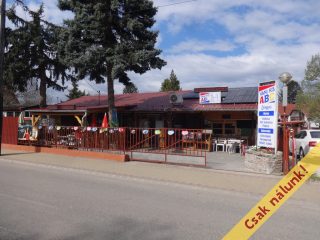 Eladó 450 m²-esüzlethelyiség utcai bejárattal Tiszakécske, Fürdő utca: 75'000'000 Ft