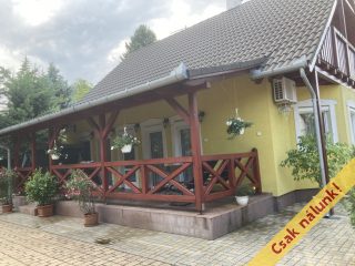 Eladó 130 m²-esüdülő Tiszakécske, Horgász utca: 98'000'000 Ft