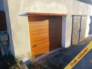 Eladó 15 m²-eskülönálló garázs Vác, Landerer utca: 10'900'000 Ft