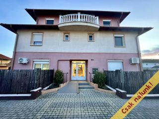 Eladó 43 m²-estársasházi lakás Vecsés, Wass Albert utca: 66'900'000 Ft