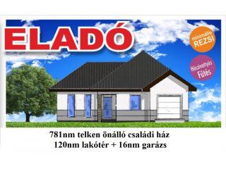 Eladó 120 m²-escsaládi ház Veresegyház, Széchenyi domb: 130'000'000 Ft