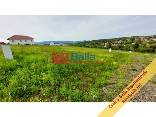 Berkenye, Bérc utca, 1125 m²-es, telek