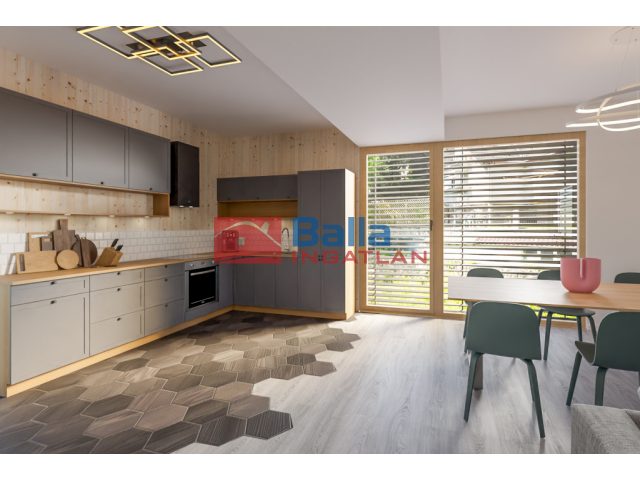 II. kerület, II. kerület Zöldövezetében, 97 m²-es, 2. emeleti, társasházi lakás