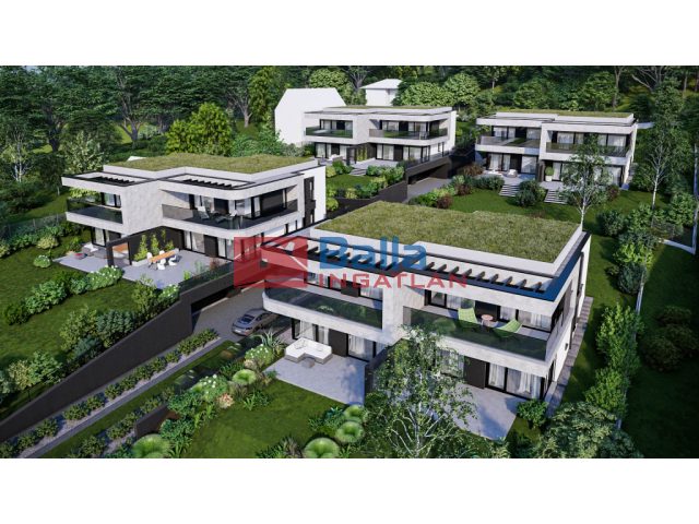 III. Kerület, ARANYHEGY, 210 m²-es, ikerház, 5 szobás, extrán felszerelt állapotú