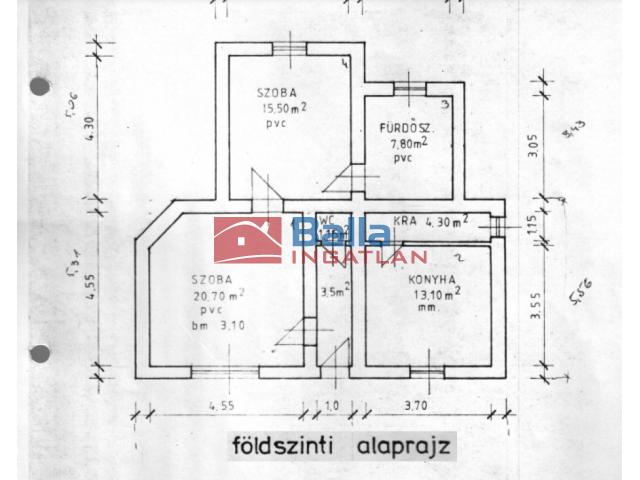IV. Kerület, Váci út, 110 m²-es, egyéb üzlethelyiség, 4 szobás