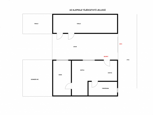 Eladó 32 m²-estársasházi lakás IV. Kerület (Újpest-kertváros) , Újpest: 47'900'000 Ft