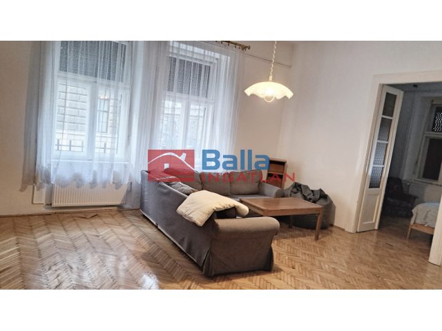 VII. Kerület, Izabella utca, 106 m²-es, magasföldszinti, társasházi lakás