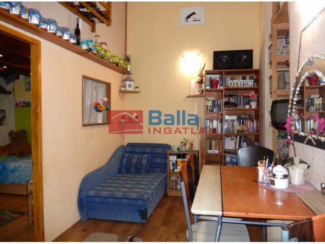 VII. Kerület, Nefelejcs utca, 35 m²-es, földszinti, társasházi lakás