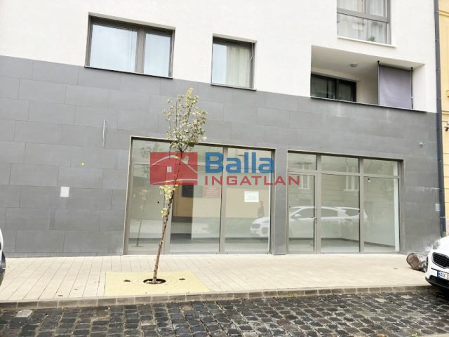 VIII. Kerület, Tolnai Lajos utca, 58 m²-es, üzlethelyiség utcai bejárattal