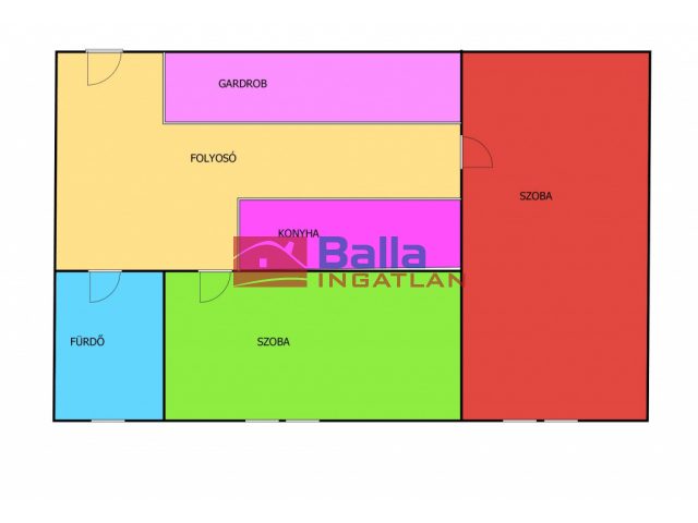 Kiadó 42 m²-estársasházi lakás X. Kerület (József A. ltp. közelében) , Zágrábi utca: 180'000 Ft