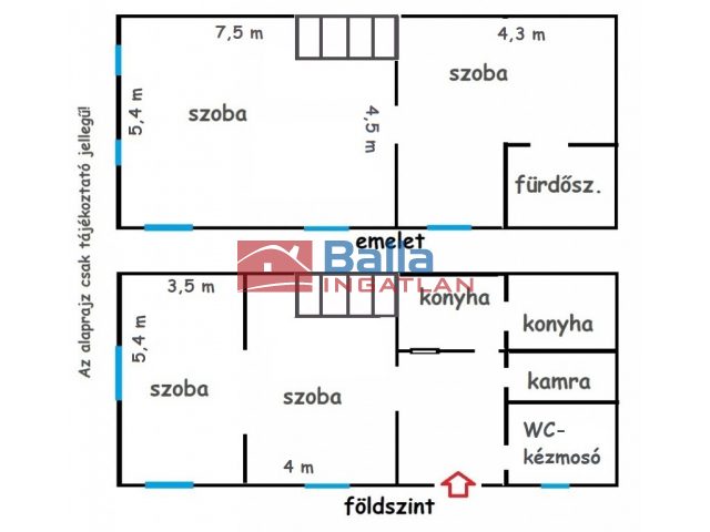 Eladó 120 m²-estársasházi lakás X. Kerület (Óhegy) , Martinovics térnél utca: 68'000'000 Ft