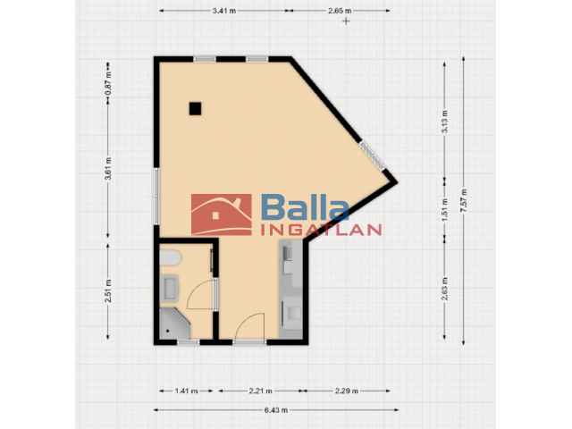Eladó 29 m²-estársasházi lakás XI. Kerület (Kelenföld) , Halmi út: 54'000'000 Ft