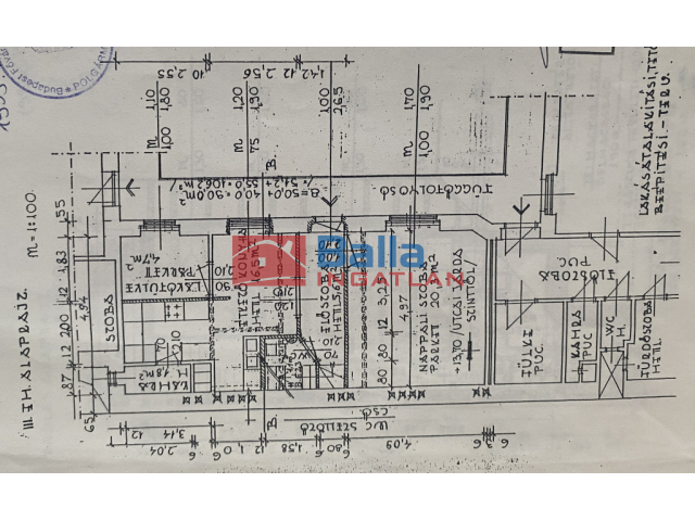 Eladó 110 m²-estársasházi lakás XIII. Kerület (Angyalföld) , Kartács utca: 94'900'000 Ft