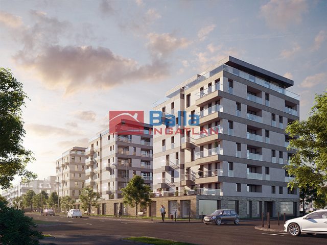 XIII. Kerület, Nérium lakóparkban, 222 m²-es, üzlethelyiség utcai bejárattal