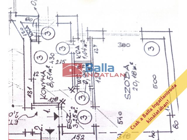 Eladó 34 m²-estársasházi lakás XIV. Kerület (Törökőr) , Őrnagy utca: 33'500'000 Ft