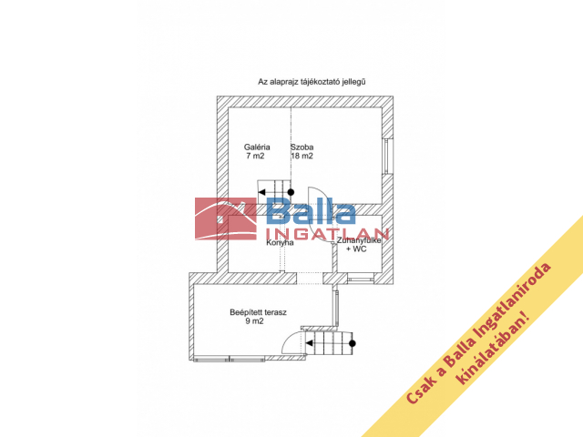 Eladó 33 m²-estársasházi lakás XIX. Kerület (Központ) , Ady Endre út: 31'900'000 Ft