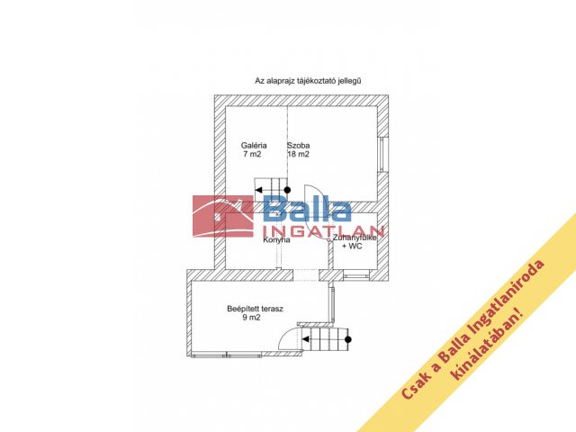 Eladó 33 m²-estársasházi lakás XIX. Kerület (Központ) , Ady Endre út: 29'900'000 Ft