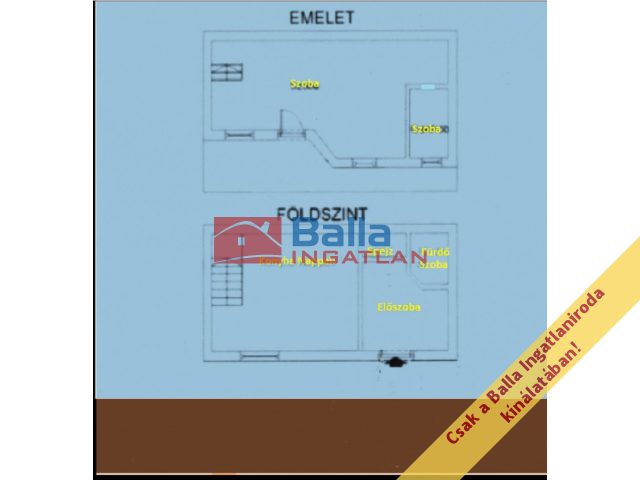 Eladó 52 m²-esházrész XIX. Kerület (Óváros) , Kossuth utca: 47'000'000 Ft