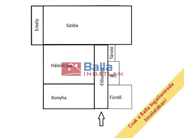 Eladó 46 m²-estársasházi lakás XVI. Kerület (Rákosszentmihály) , Szalmarózsa utca: 60'500'000 Ft