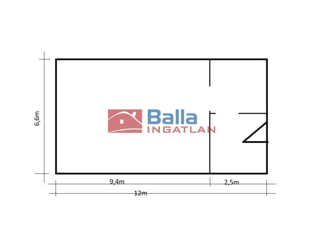 Kiadó 80 m²-eslogisztika - raktározás XVII. Kerület (Rákoscsaba Újtelep) , Naplás tó környékén lévő utca: 140'000 Ft