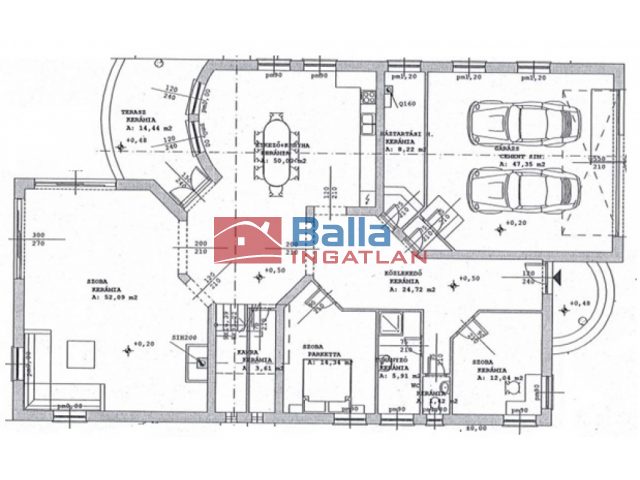 Eladó 350 m²-escsaládi ház XVII. Kerület (Rákoskeresztúr) , Rákoskeresztúr: 349'000'000 Ft