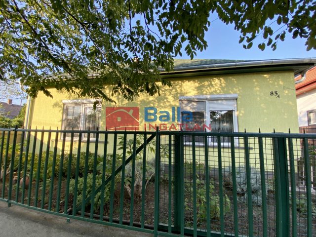 XVIII. Kerület, Kisfaludy utca, 92 m²-es, családi ház, 3 szobás