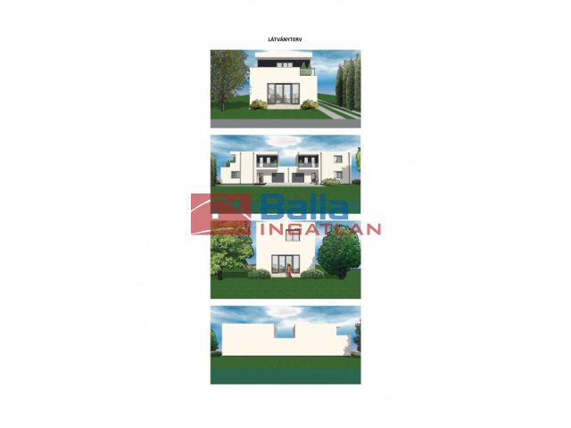 XVIII. Kerület, Bókay telep, 134 m²-es, ikerház, 4 szobás, extrán felszerelt állapotú