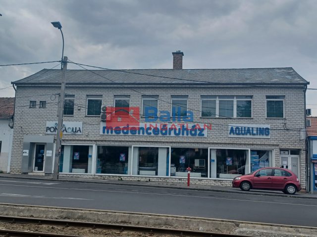 XVIII. Kerület, Üllői út, 450 m²-es, üzlethelyiség utcai bejárattal