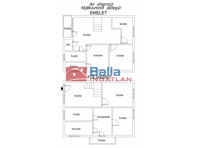 Eladó 160 m²-escsaládi ház XX. Kerület (Erzsébetfalva) , Mártírok útja közeli utca: 150'000'000 Ft