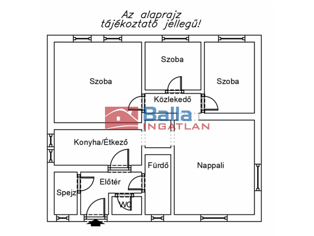 XX. Kerület, Csendes utca, 120 m²-es, családi ház, 4 szobás