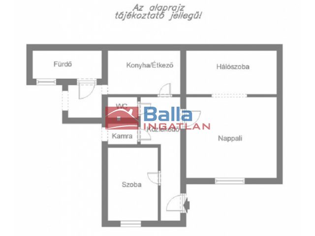 Eladó 70 m²-esikerház XX. Kerület (Szabó telep) , Mártírokútja közeli utca: 80'000'000 Ft