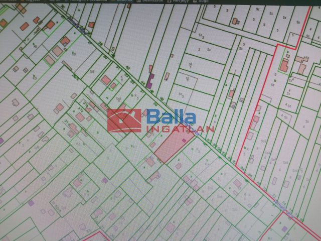 Eladó 1473 m²-estelek XXI. Kerület (Háros) , ALMAFA utca: 14'900'000 Ft