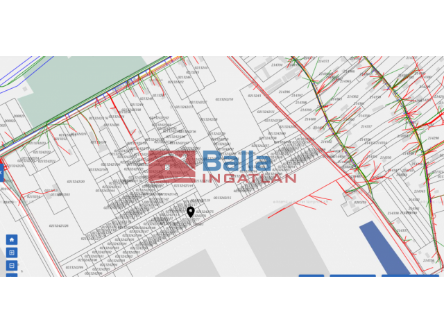 Eladó 447 m²-estelek XXI. Kerület (Háros) , VÍZMŰVEK utca: 4'900'000 Ft