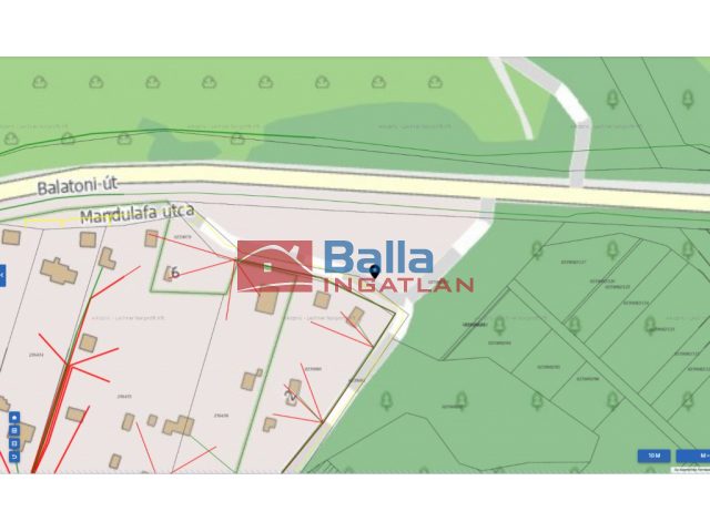 XXII. Kerület, Mandulafa utca, 3589 m²-es, telek