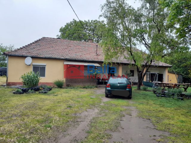 Dánszentmiklós, 80m2-es 5755m2-es területtel rendelkező Tanya eladó!, 80 m²-es, családi ház