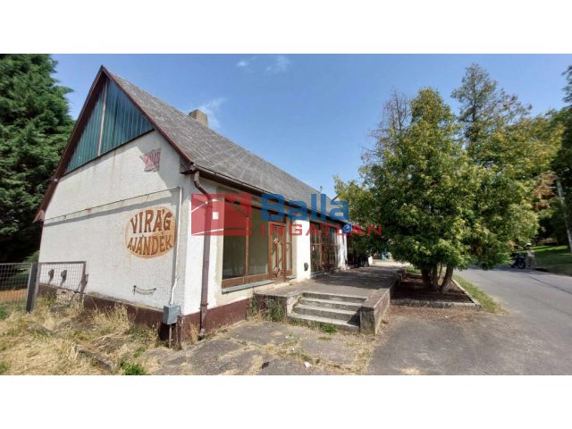 Drégelypalánk, Kossuth Lajos utca, 199 m²-es, üzlethelyiség utcai bejárattal