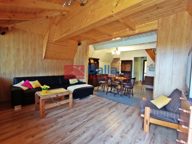 Dunaharaszti, Paradicsomsziget, 70 m²-es, üdülő, 2+1 félszobás