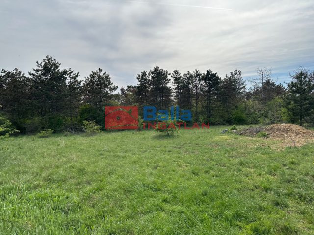 Érd, Csúcs utca közelében, 571 m²-es, telek