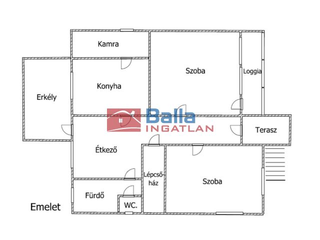 Eladó 160 m²-escsaládi ház Érd (Érdliget) , Érdligeti utca: 79'800'000 Ft