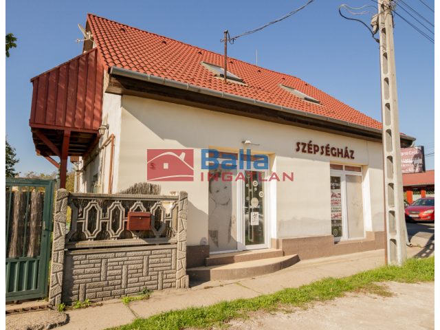 Fót, Szabó Dezső utca, 180 m²-es, üzlethelyiség utcai bejárattal